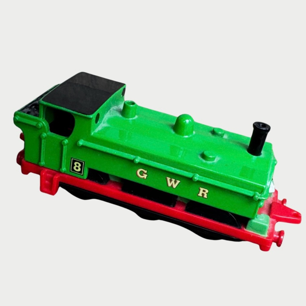 ERTL 1990 Duck GWR Diecast Metal Train Thomas The Tank Engine & Friends